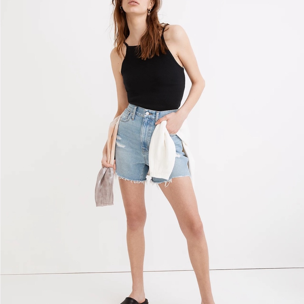 SOLD ON CROSSPOST Madewell A-line shorts - Picture 6 of 6